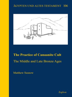 cover image of The Practice of Canaanite Cult